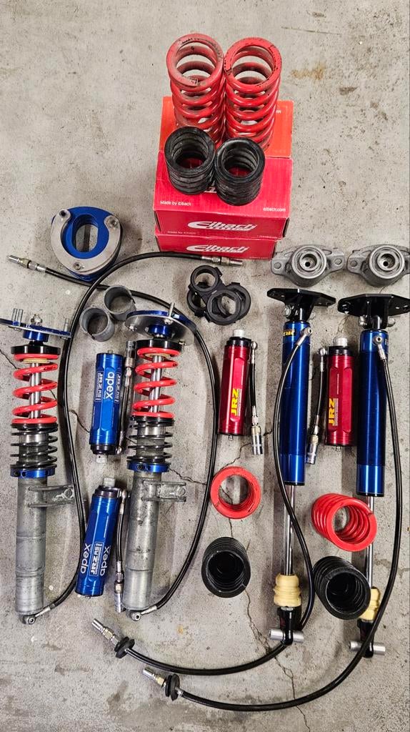 JRZ RS Pro2 schroefset Golf7 Leon Cupra, Auto-onderdelen, Ophanging en Onderstel, Seat, Gebruikt, Ophalen