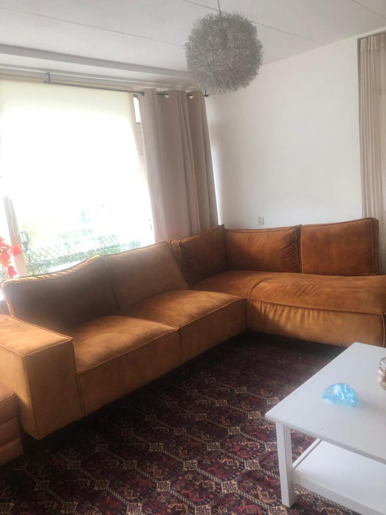 Hoekbank te koop, Ophalen, Zo goed als nieuw