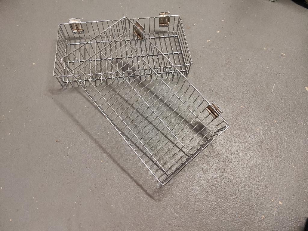 2 Slatwall draadmanden, Ophalen of Verzenden, Zo goed als nieuw