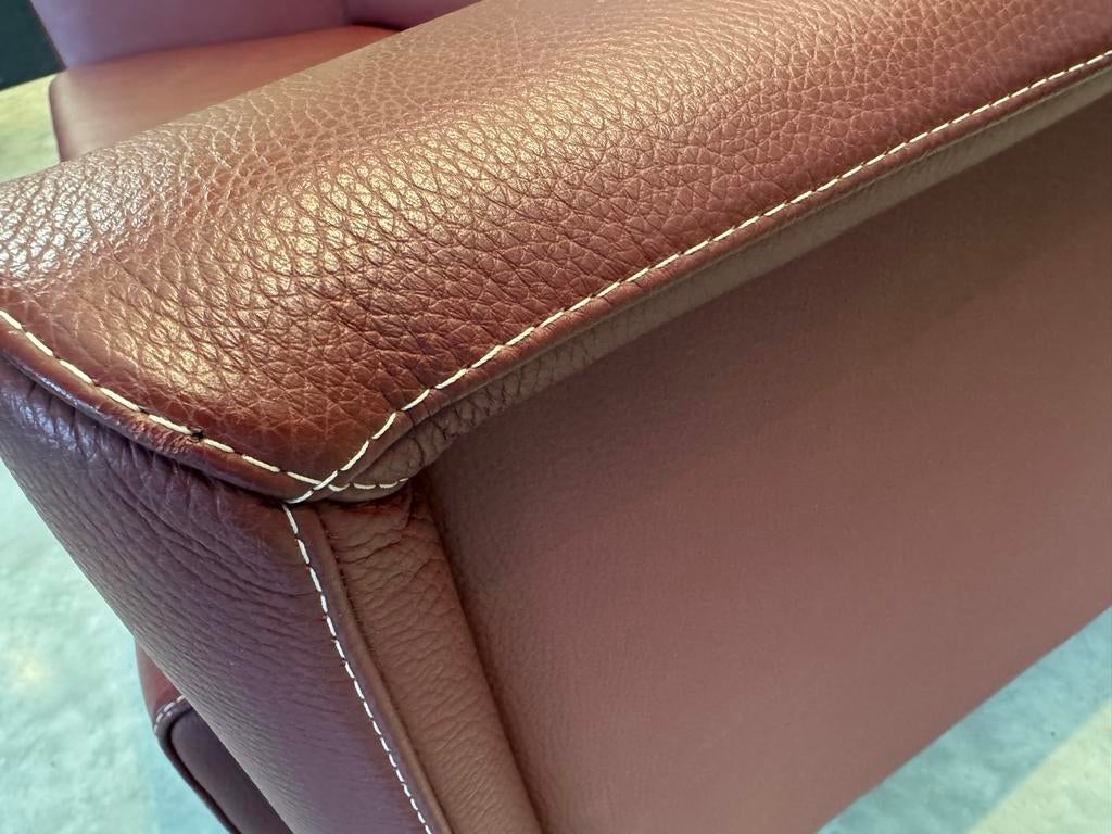 Leolux Paian 2-persoons bank -  als nieuw!, Leolux, Leolux, 150 tot 200 cm, Tweepersoons