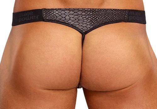 Male Power sexy string L/XL, Kleding | Heren, Ondergoed, Slip, Zwart, Verzenden