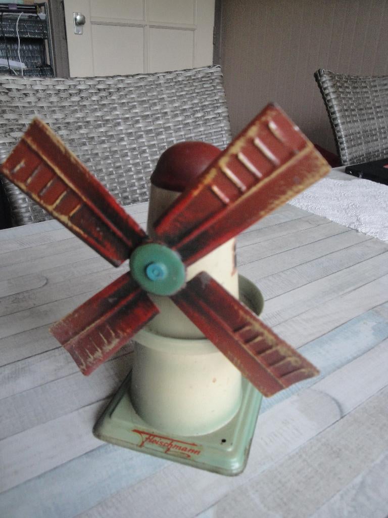 Stoommachine Fleischmann Model,mooie Windmolen v Fleischmann, Ophalen of Verzenden, Gebruikt, Groter dan 1:32