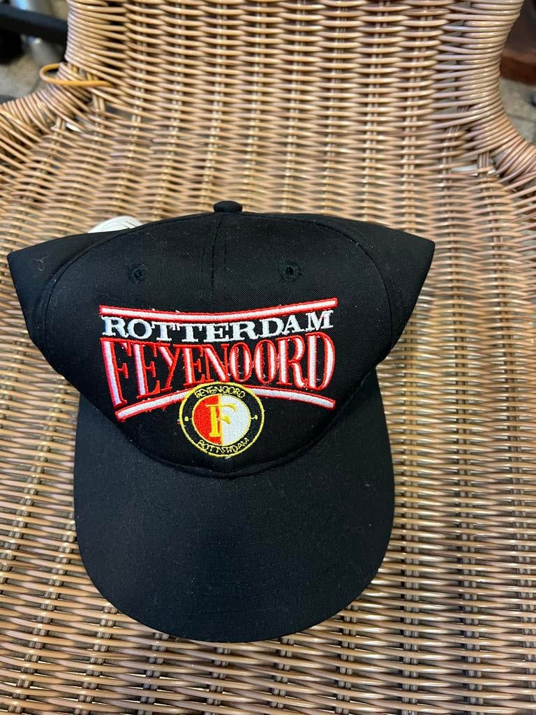 Vintage Feyenoord Rotterdam Pet, Ophalen of Verzenden, Nieuw, One size fits all, Pet
