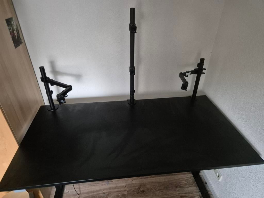 Bureau 80x160 cm - Zo goed als nieuw, Huis en Inrichting, Tafels | Eettafels, Ophalen, Tot twee personen, 50 tot 100 cm, Zo goed als nieuw