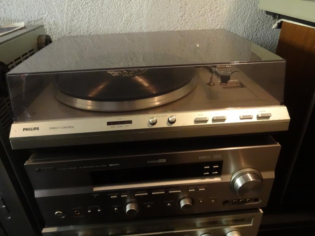 Philips 22 AF 729 MK II Platenspeler, Ophalen, Platenspeler, Philips, Automatisch