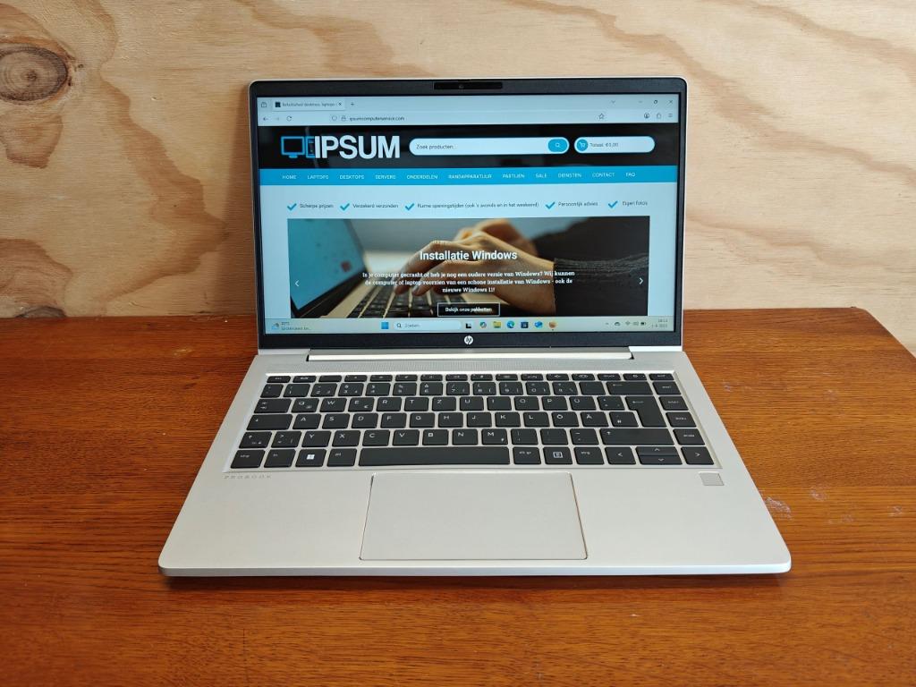 HP Probook 445 G10 | Ryzen 5 7530u | 16gb DDR4 | 250gb SSD, 256 GB, 2 tot 3 Ghz, HP, HP