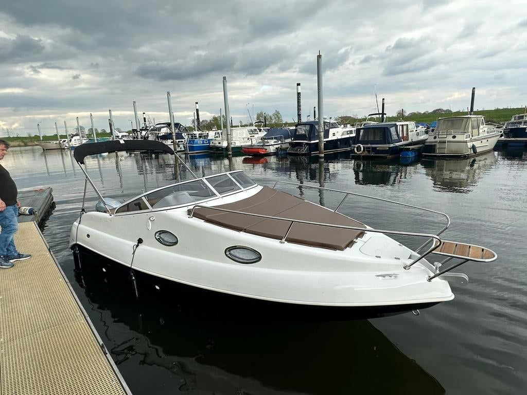 Nieuwe Aquabat sportcruiser 20, Watersport en Boten, Motorboten en Motorjachten, Ophalen, Nieuw, 6 tot 9 meter, Polyester