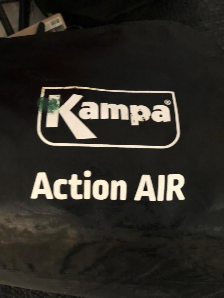 Obelink Kampa Action AIR Bustent Busluifel wegrijtent, Ophalen of Verzenden, Zo goed als nieuw, Tot en met 4