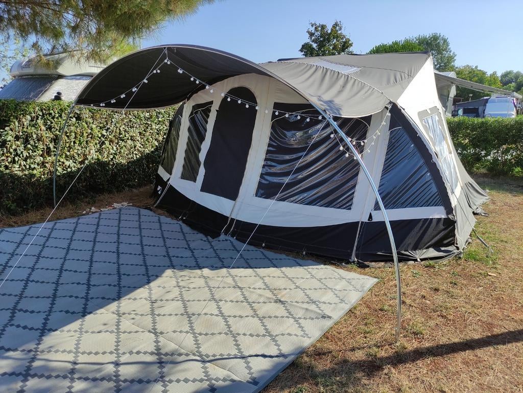 Zo goed als nieuwe Jamet Jametic Panorama 2023, Caravans en Kamperen, Tenten, Ophalen of Verzenden