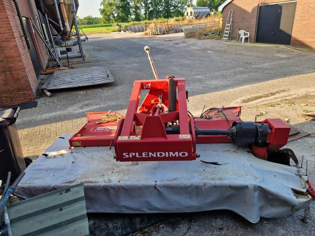 lely frontmaaier 280fc, Ophalen