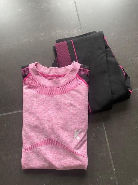 Thermokleding maat 158-164 meisje, Meisje, Ophalen of Verzenden, Zo goed als nieuw, Shirt of Longsleeve