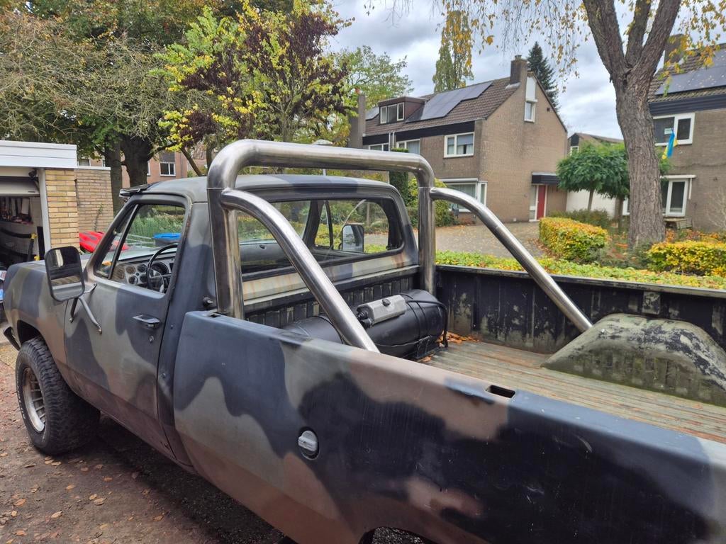 Rolbeugel dodge w200 rvs, Roll Bar, rollbar, Ophalen, Nieuw