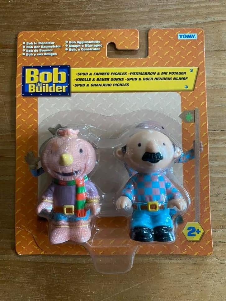 Spud & boer Hendrik Nijhof ( bob de bouwer), Verzamelen, Ophalen of Verzenden, Nieuw