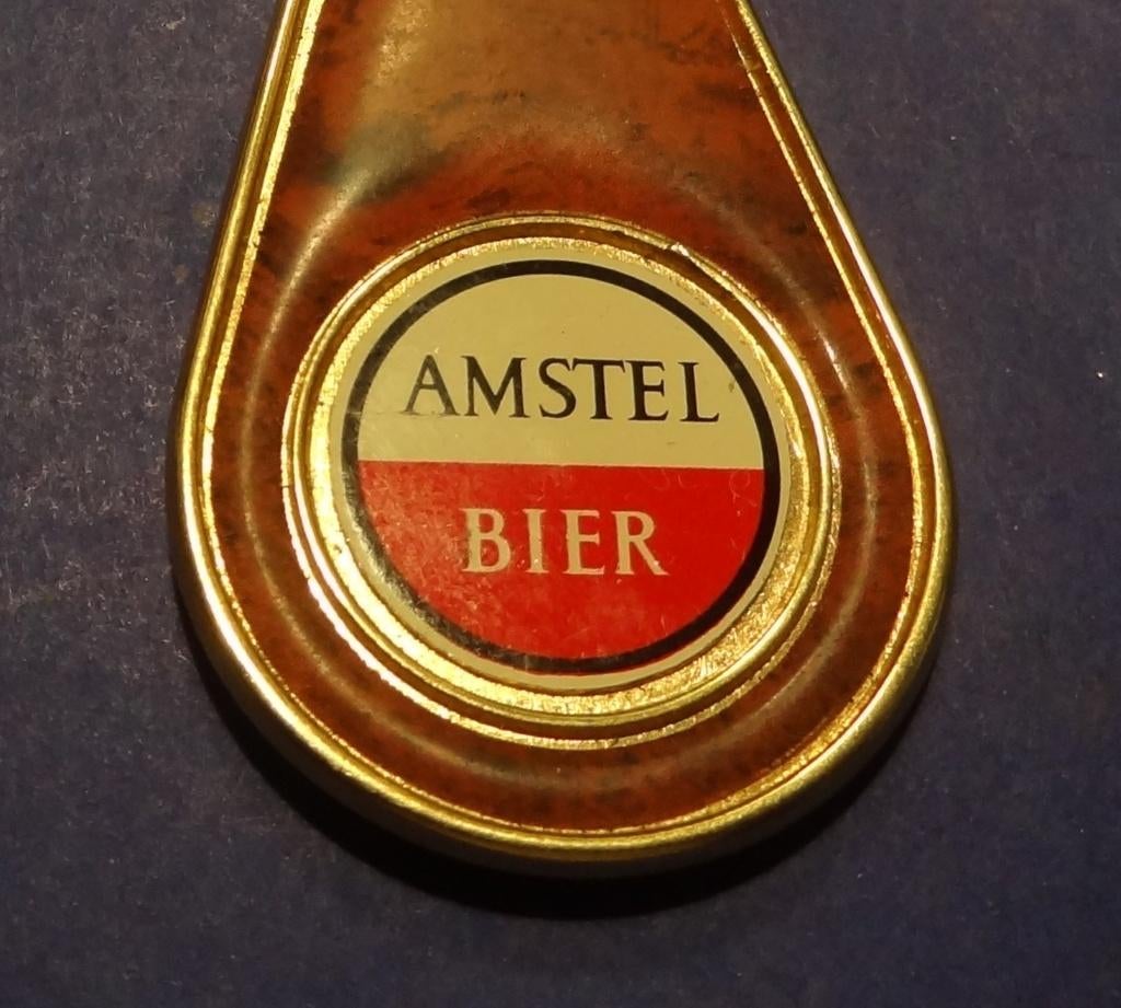 Amstel Beer Sleutelhanger No 44444444444, Verzenden, Gebruikt, Overige typen, Amstel