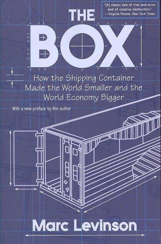 The Box: How the Shipping Container..., Levinson, Marc, Ophalen of Verzenden, Zo goed als nieuw, Economie en Marketing