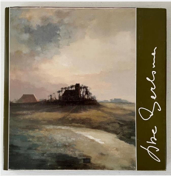 Abe Gerlsma - Eeltsje Hettinga, Boeken, Kunst en Cultuur | Beeldend, Zo goed als nieuw, Ophalen of Verzenden