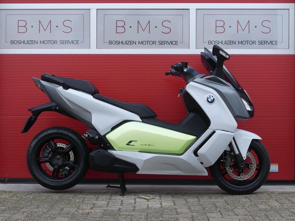 BMW C EVOLUTION (bj 2014), Motoren, Scooter, Motorrijbewijs A, Bedrijf, Onbekend