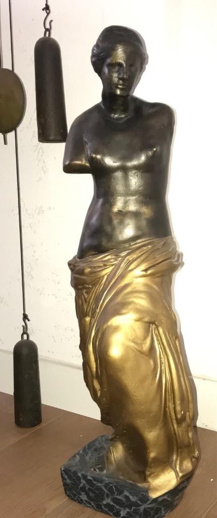 Beton gegoten vrouwen beeld, Venus van Milo, Antiek en Kunst, Ophalen
