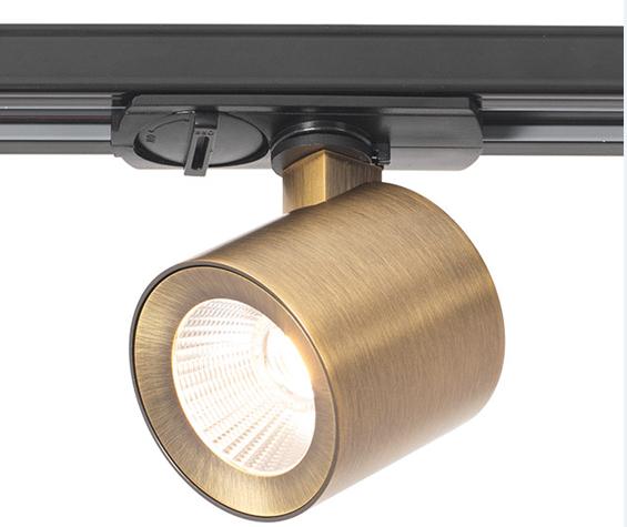 led spot rail woning winkel showroom horeca gallery keuken, Metaal of Aluminium, Nieuw, Ophalen of Verzenden, Modern