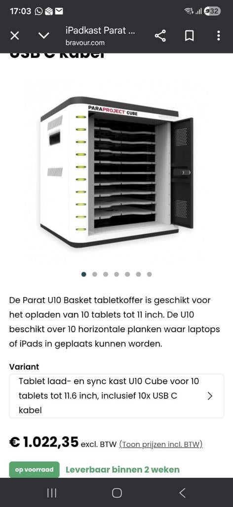 iPad houder, Ophalen of Verzenden