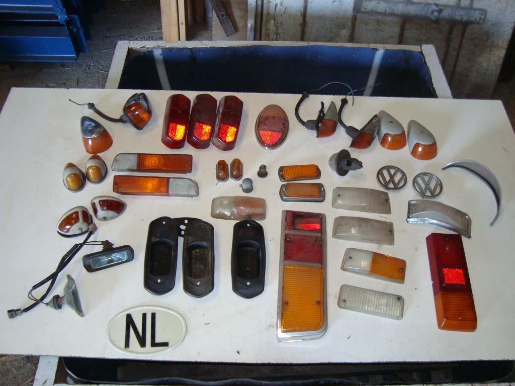 Diverse onderdelen zoals verlichting onder andere  VW Kever, Ophalen of Verzenden, Gebruikt, Volkswagen
