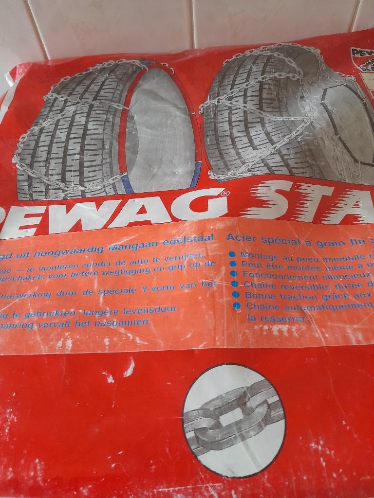 Sneeuwkettingen, Auto diversen, Ophalen, Gebruikt