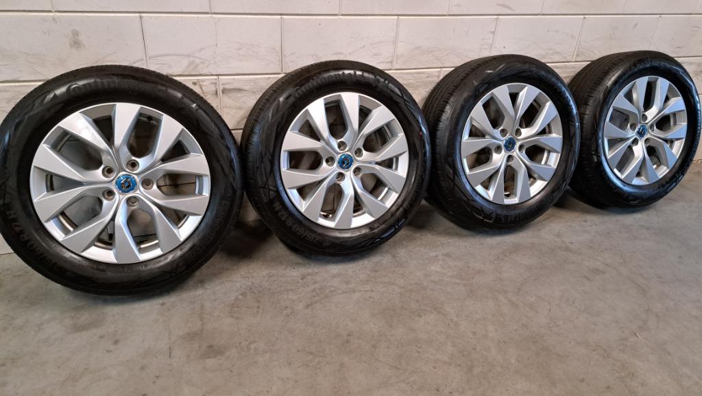 Lichtmetalen velgen Renault Captur Kadjar Symbioz 215/60/17, Ophalen, Banden en Velgen, 17 inch, Personenwagen