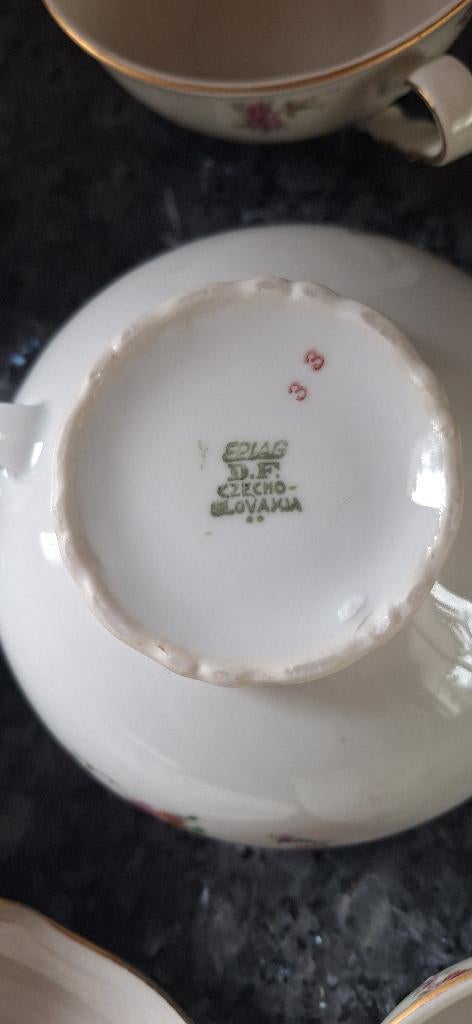 Thee servies, Antiek en Kunst, Antiek | Servies compleet, Ophalen