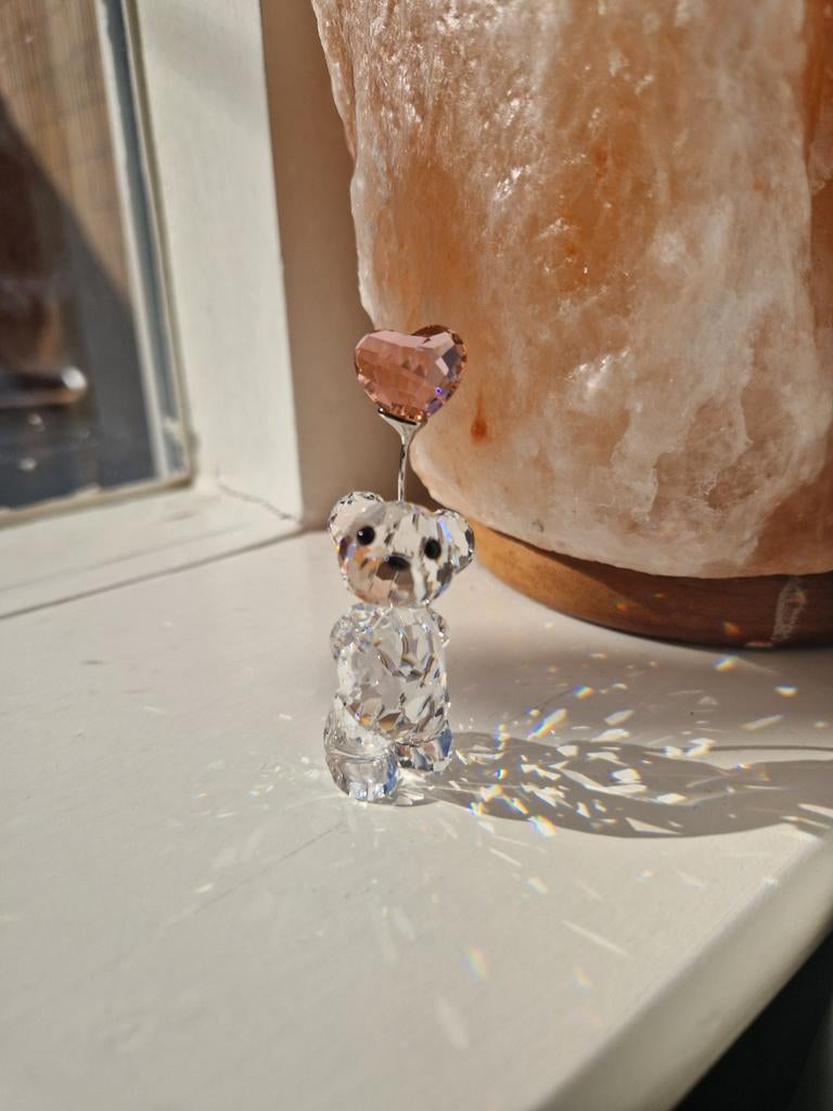 Swarovski Beertje Limited Edition met Certificaat, Verzamelen, Ophalen of Verzenden, Zo goed als nieuw, Figuurtje