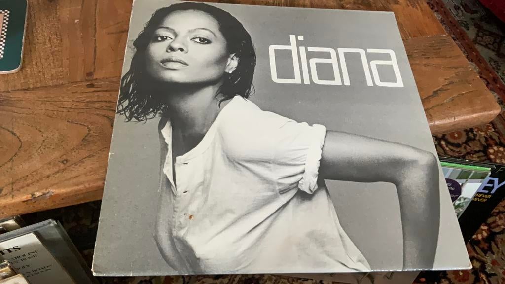 Diana Ross. Diana, Ophalen of Verzenden, 1980 tot 2000, Zo goed als nieuw, Overige formaten