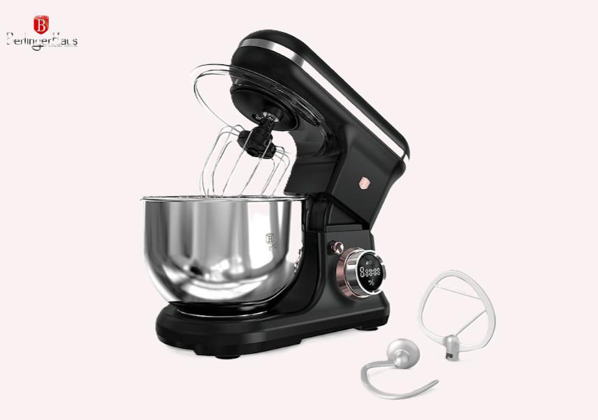 Keukenmachine van Berlinger Haus, 4 liter of meer, Ophalen of Verzenden, Nieuw, 3 snelheden of meer