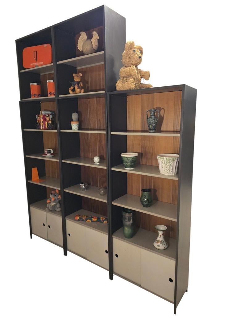 💥-%Pilastro Tjerk Reijenga boekenkast jaren 60 vintage kast, Ophalen, Gebruikt, Nvt, Nvt