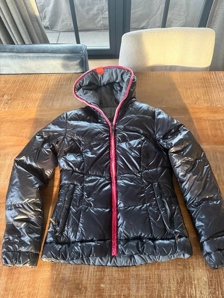 Kjus reversible skijack dames - maat S, Verzenden, Zo goed als nieuw, Overige typen