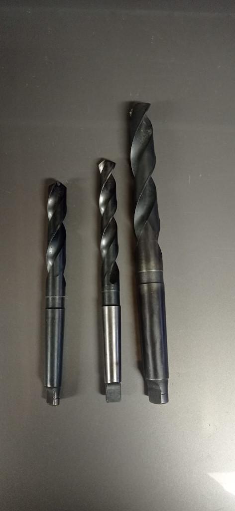 Conische metaal boren, HSS spriaalboren MC2 of MC3, Ophalen of Verzenden, Zo goed als nieuw, Overige typen