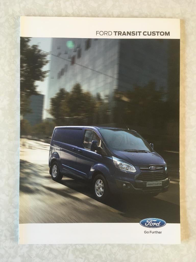 Ford Transit - Ford Courier - Ford bedrijfswagens, Boeken, Auto's | Folders en Tijdschriften, Nieuw, Ford, Ophalen of Verzenden