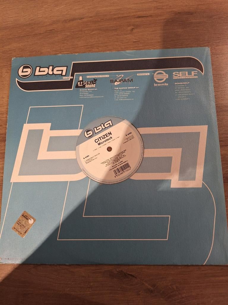 Citizen microteck, Ophalen of Verzenden, Gebruikt, Overige formaten