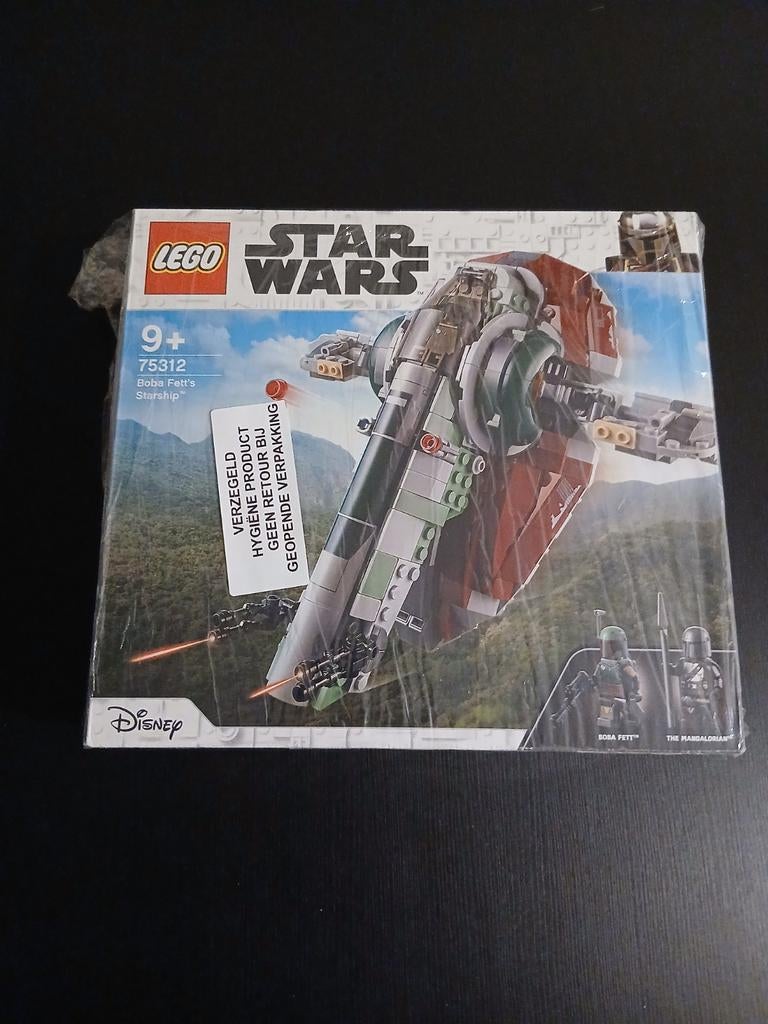 Lego  star wars 75312, Ophalen of Verzenden, Nieuw