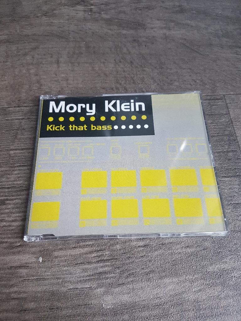 Mory Klein - Kick That Bass - Hardhouse - Retro, Ophalen of Verzenden, Zo goed als nieuw, Techno of Trance