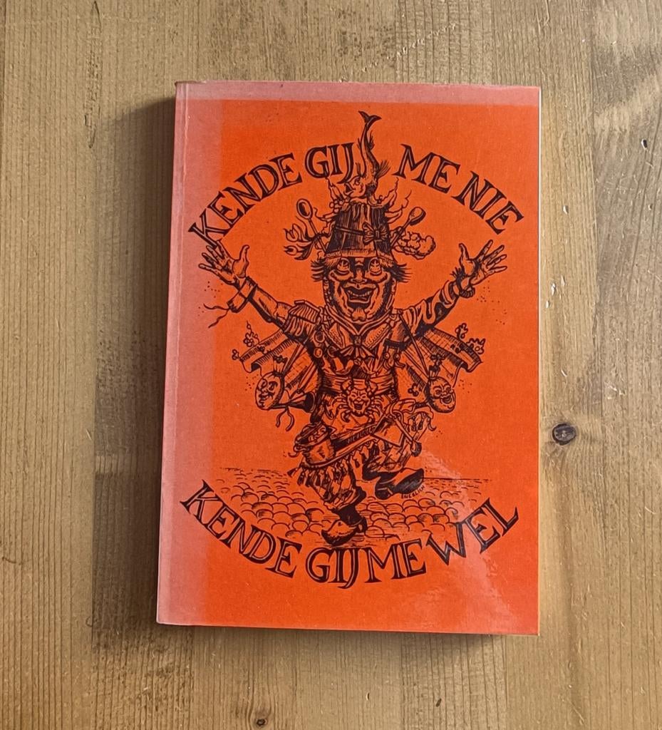 Kende gij me Vastenavend Krabbegat Bergen op Zoom, Ophalen, Gebruikt