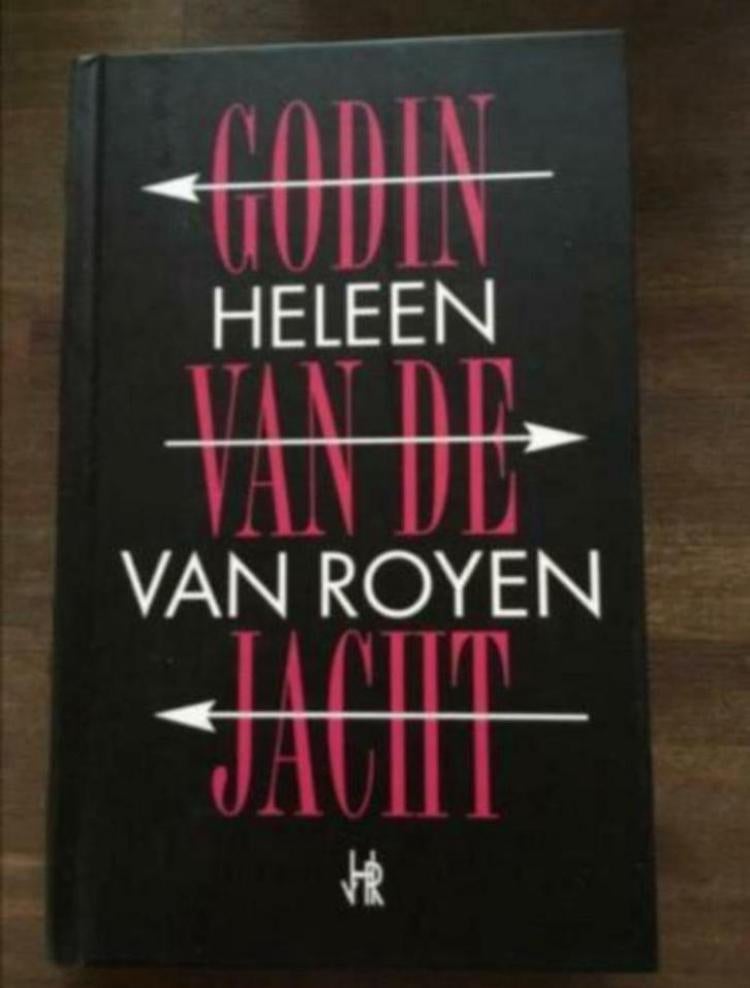 Boek HELEEN VAN ROYEN GODIN VAN DE JACHT, Boeken, Literatuur, Gelezen, Ophalen of Verzenden
