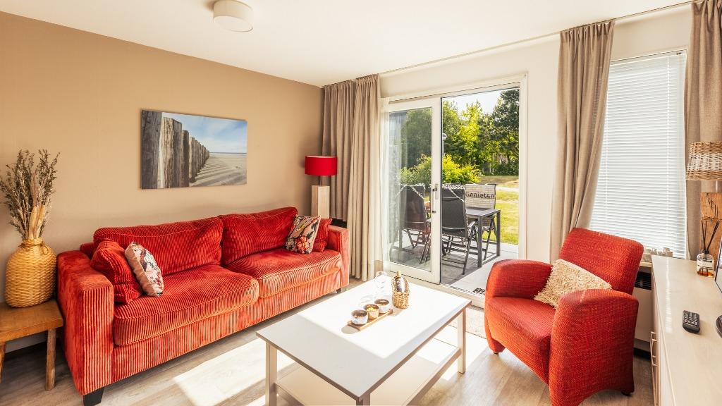 Vakantiewoning Kaap Hollum op Ameland, 2 slaapkamers, Waddeneilanden, Wasmachine, Appartement