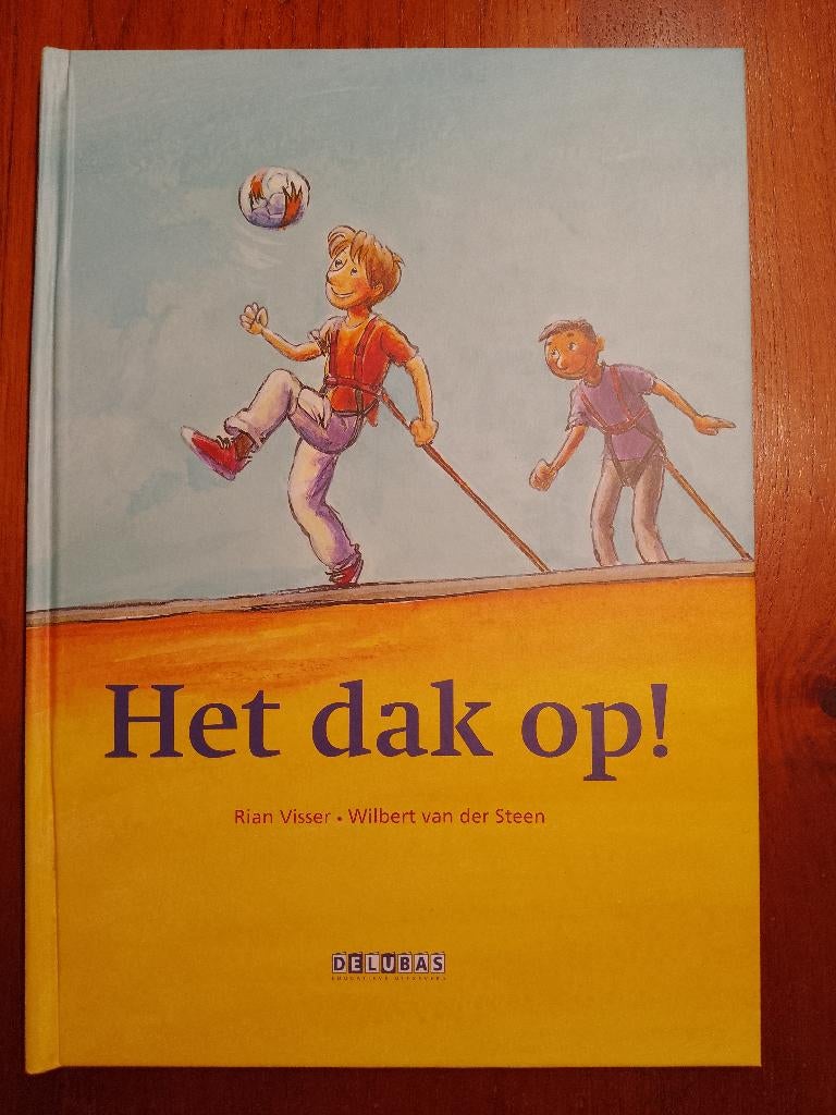 Het dak op!, Ophalen of Verzenden, Nieuw, Fictie algemeen