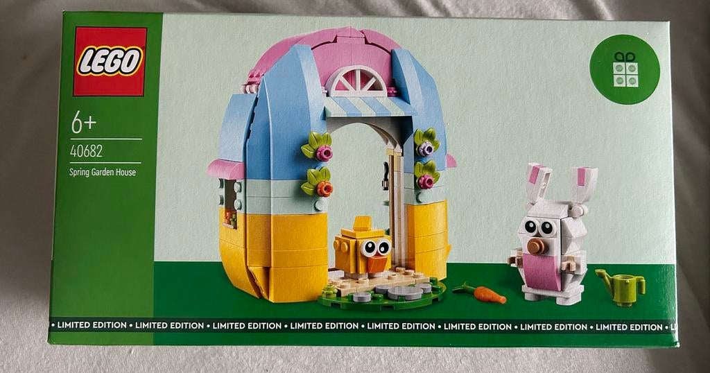 LEGO 40682 Spring Garden House, Ophalen of Verzenden, Nieuw, Complete set, Lego