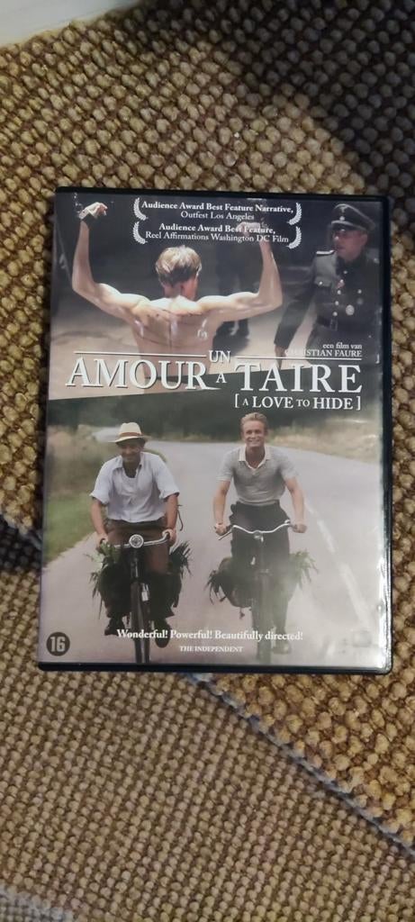Gay Themed movie: Amour a Taire DVD, Vanaf 16 jaar, Ophalen of Verzenden, Zo goed als nieuw, Frankrijk