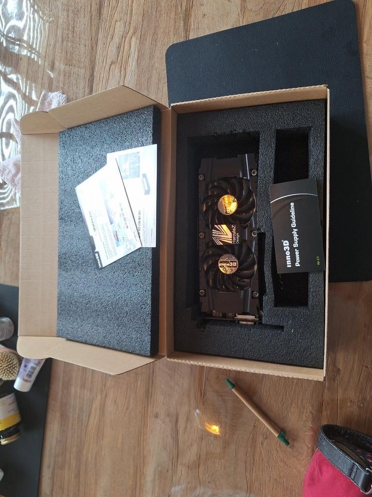 Inno3D RTX 1080 Grafische Kaart - goede staat, Ophalen of Verzenden, Zo goed als nieuw, Nvidia, HDMI