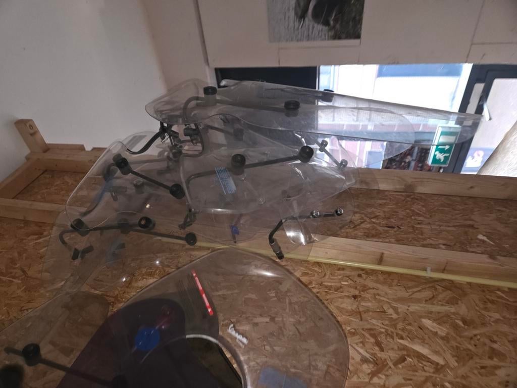 Windschermen  vespa primavera sprint zip2000, Gildenplein12, Gebruikt, Overige typen, Info@rutte2wielers.nl