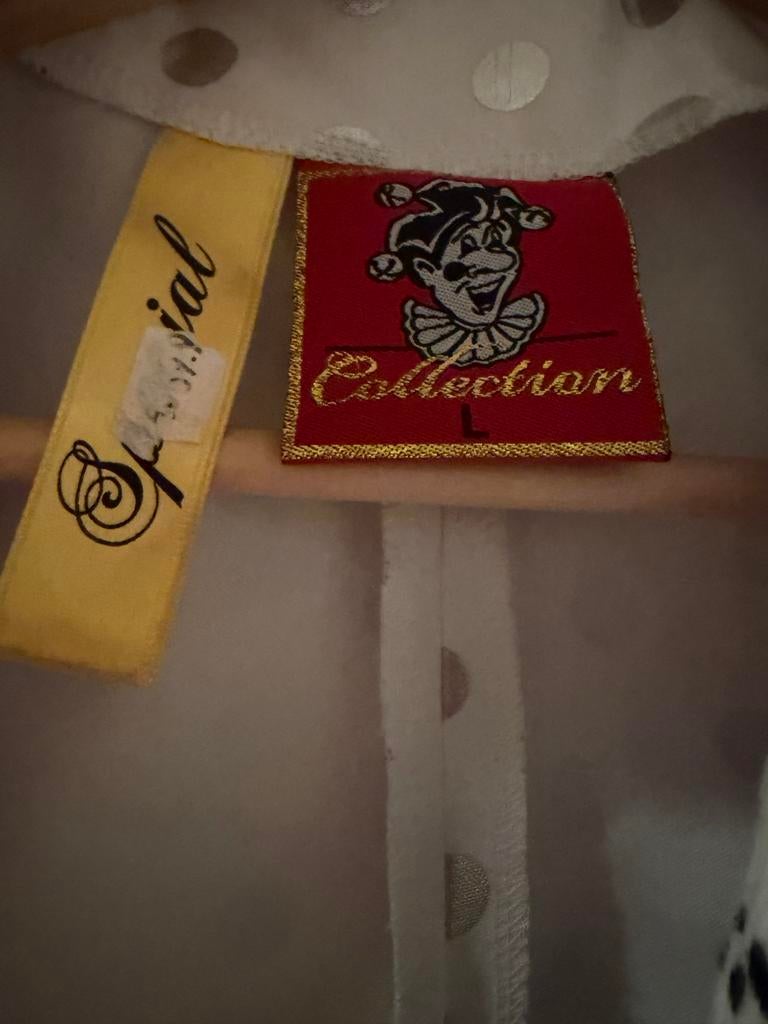 Carnavalsjas met stippen, Carnaval, Zo goed als nieuw, Kleding, Ophalen