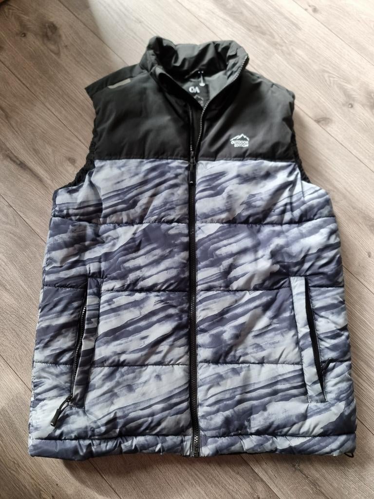 Heren bodywarmer C&A, maat M, Nieuw (MM7), Kleding | Heren, Bodywarmers, Ophalen of Verzenden, Nieuw