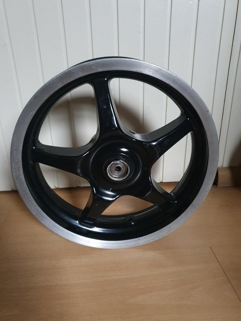 Yamaha Aerox Velgen velg wiel wielen voorwiel achterwiel, Ophalen of Verzenden, Gebruikt, Blok, Yamaha