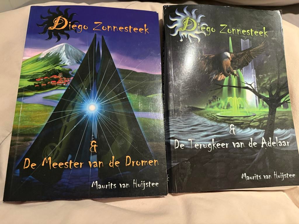 Diego Zonnesteek Kinderboeken, Boeken, Ophalen of Verzenden, Gelezen